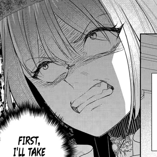 Seijo no Hazu ga, Douyara Nottoraremashita Chapter 40 cover