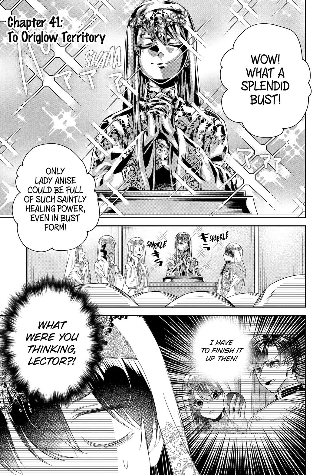 Seijo no Hazu ga, Douyara Nottoraremashita Chapter 41 page 1 - Chapter 41