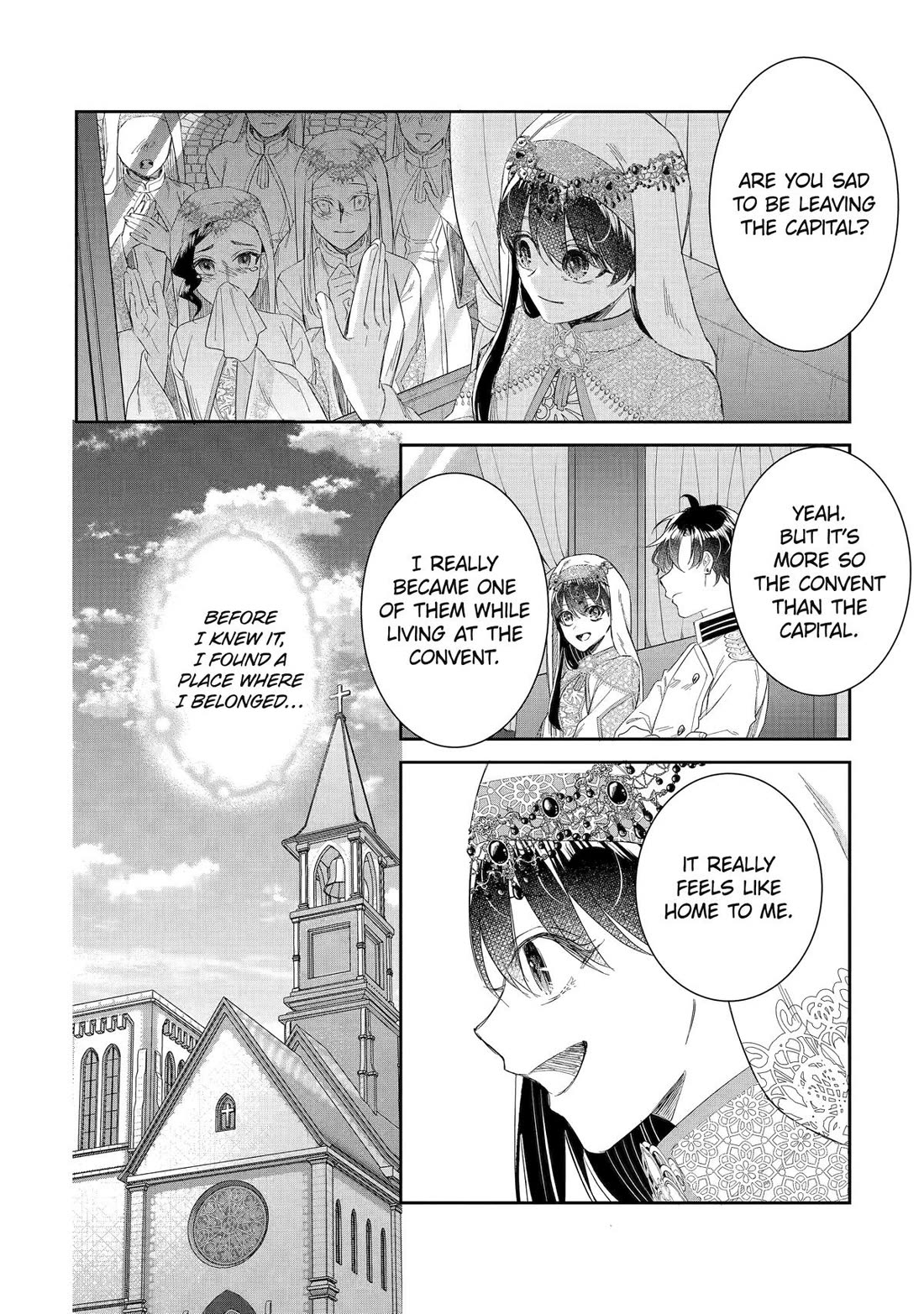 Seijo no Hazu ga, Douyara Nottoraremashita Chapter 41 page 10 - Chapter 41