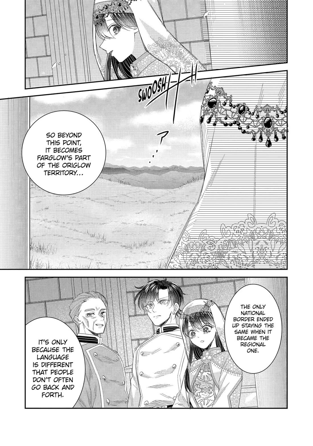 Seijo no Hazu ga, Douyara Nottoraremashita Chapter 41 page 13 - Chapter 41
