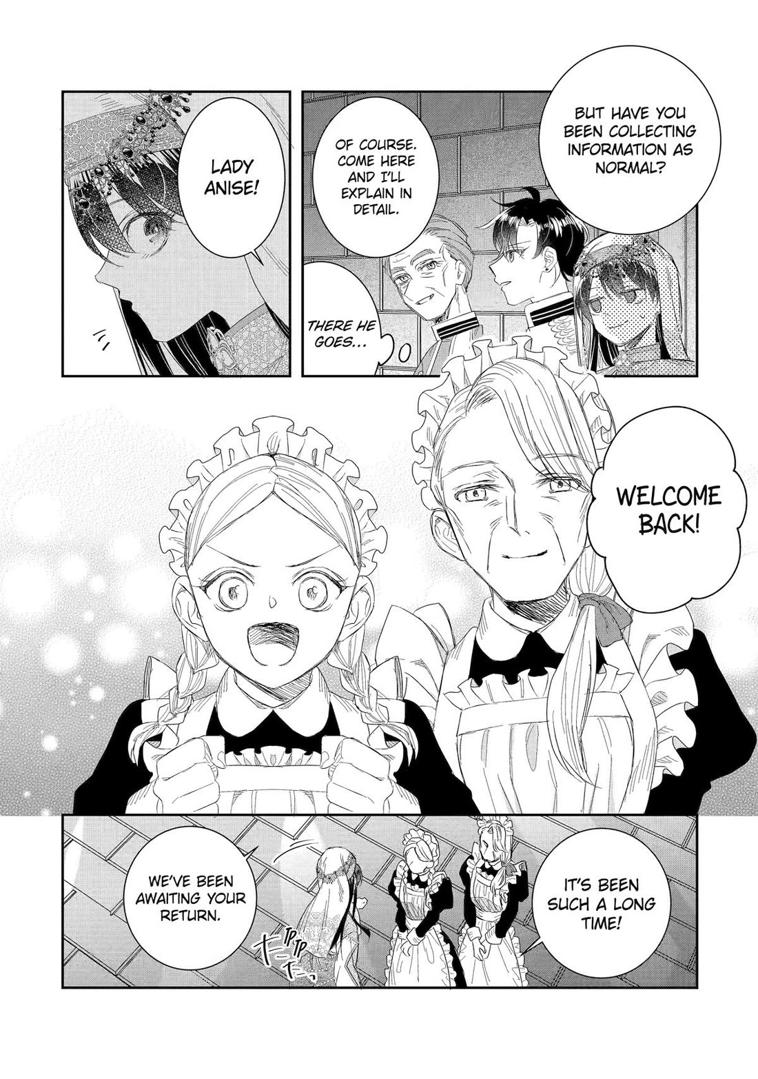 Seijo no Hazu ga, Douyara Nottoraremashita Chapter 41 page 14 - Chapter 41
