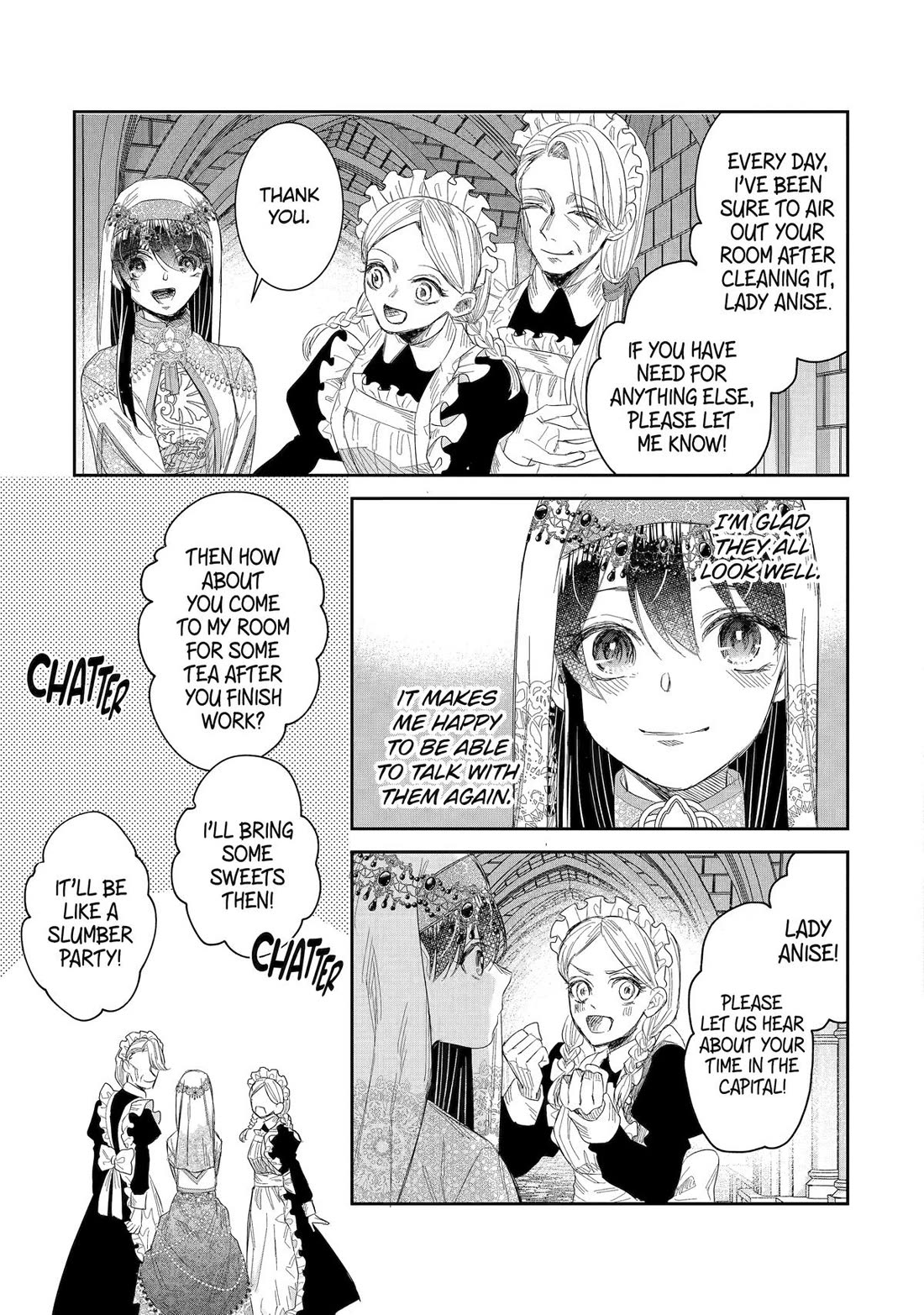 Seijo no Hazu ga, Douyara Nottoraremashita Chapter 41 page 15 - Chapter 41