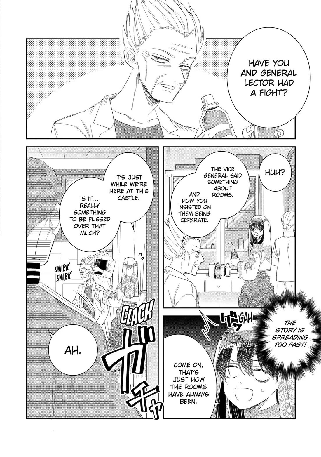 Seijo no Hazu ga, Douyara Nottoraremashita Chapter 41 page 18 - Chapter 41