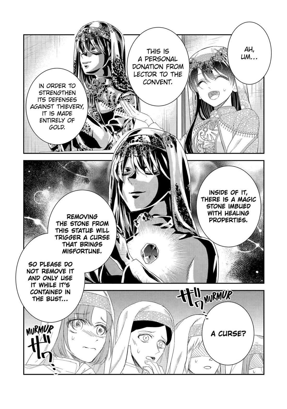 Seijo no Hazu ga, Douyara Nottoraremashita Chapter 41 page 2 - Chapter 41