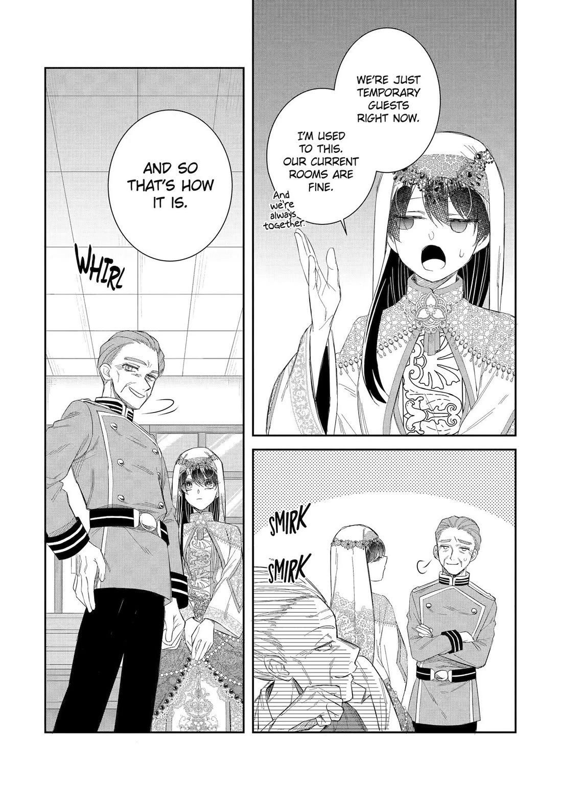Seijo no Hazu ga, Douyara Nottoraremashita Chapter 41 page 21 - Chapter 41