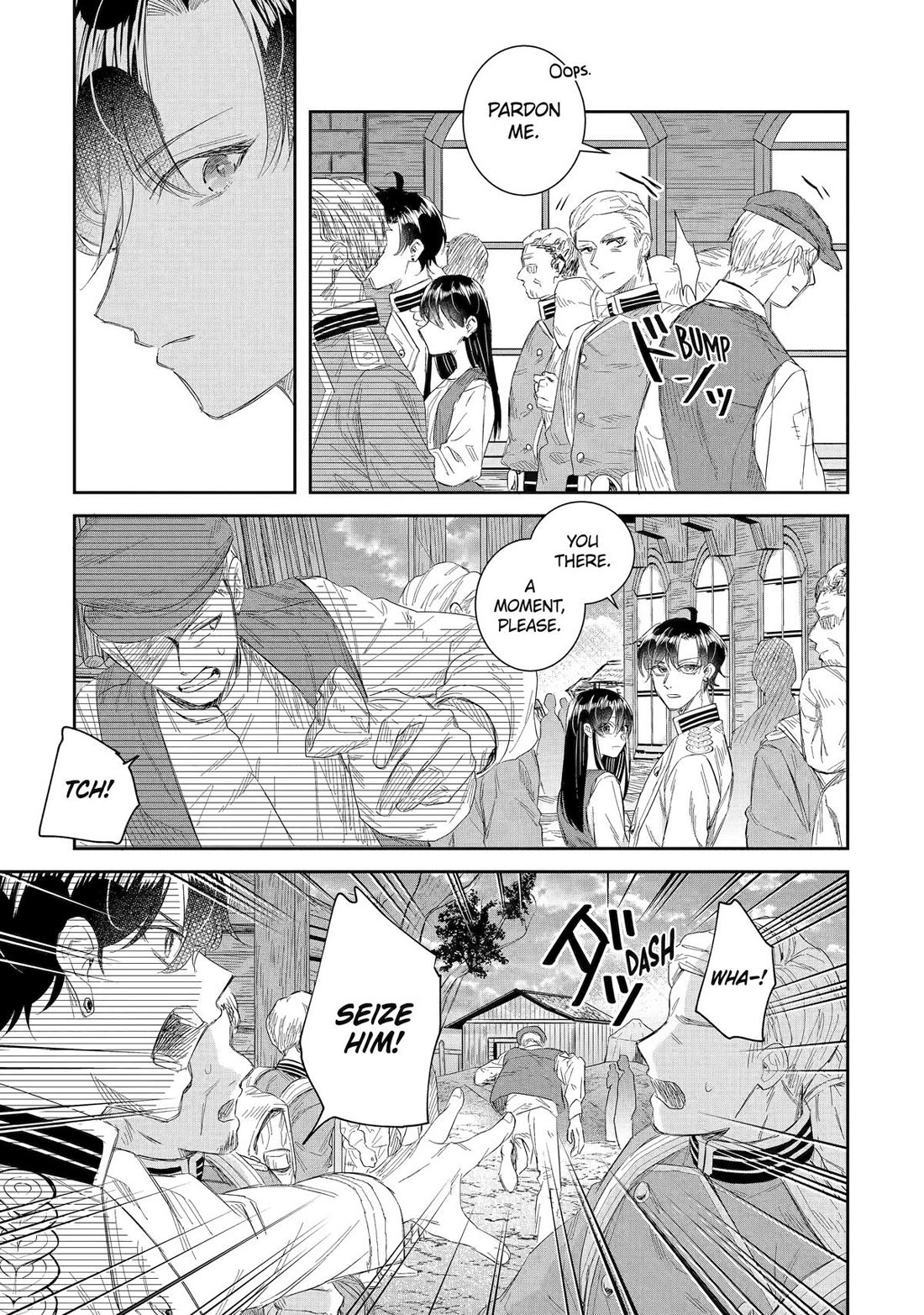 Seijo no Hazu ga, Douyara Nottoraremashita Chapter 41 page 27 - Chapter 41
