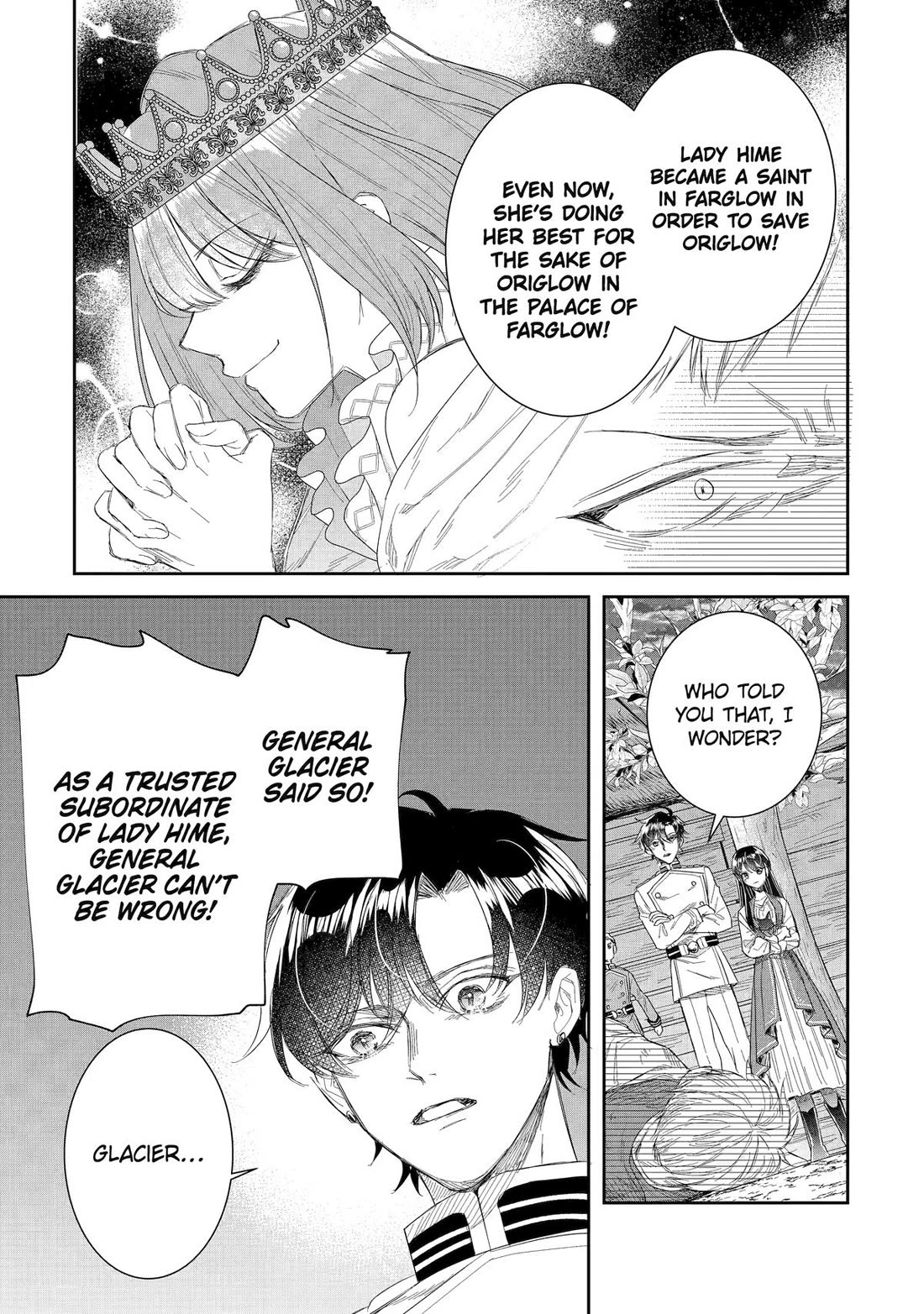 Seijo no Hazu ga, Douyara Nottoraremashita Chapter 41 page 29 - Chapter 41