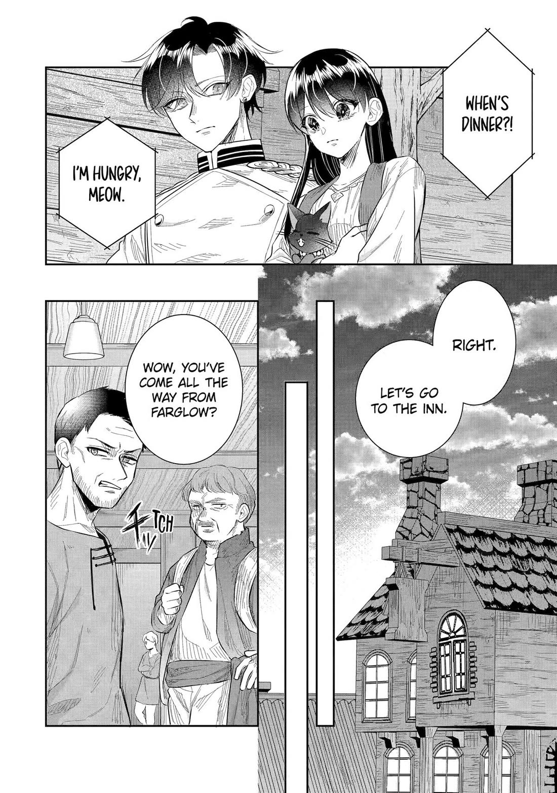 Seijo no Hazu ga, Douyara Nottoraremashita Chapter 41 page 34 - Chapter 41