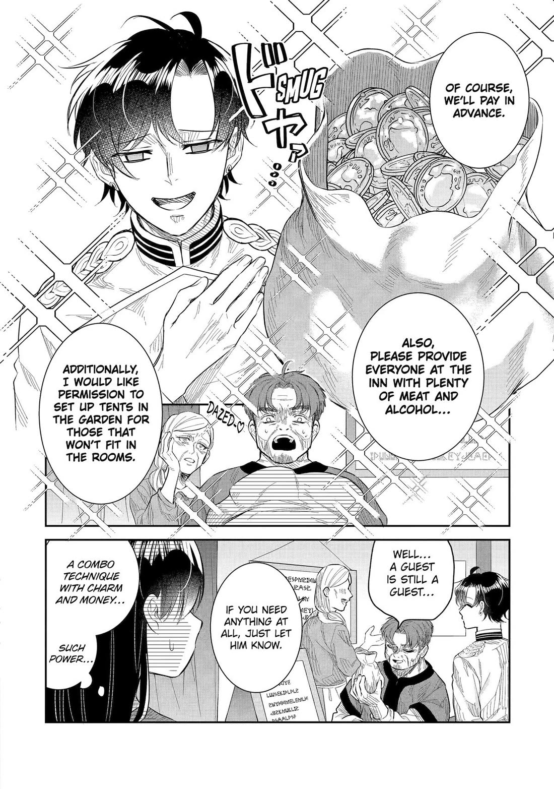 Seijo no Hazu ga, Douyara Nottoraremashita Chapter 41 page 36 - Chapter 41