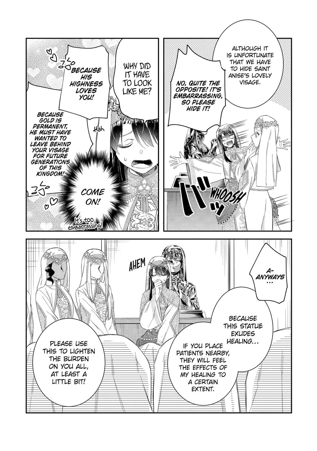 Seijo no Hazu ga, Douyara Nottoraremashita Chapter 41 page 4 - Chapter 41