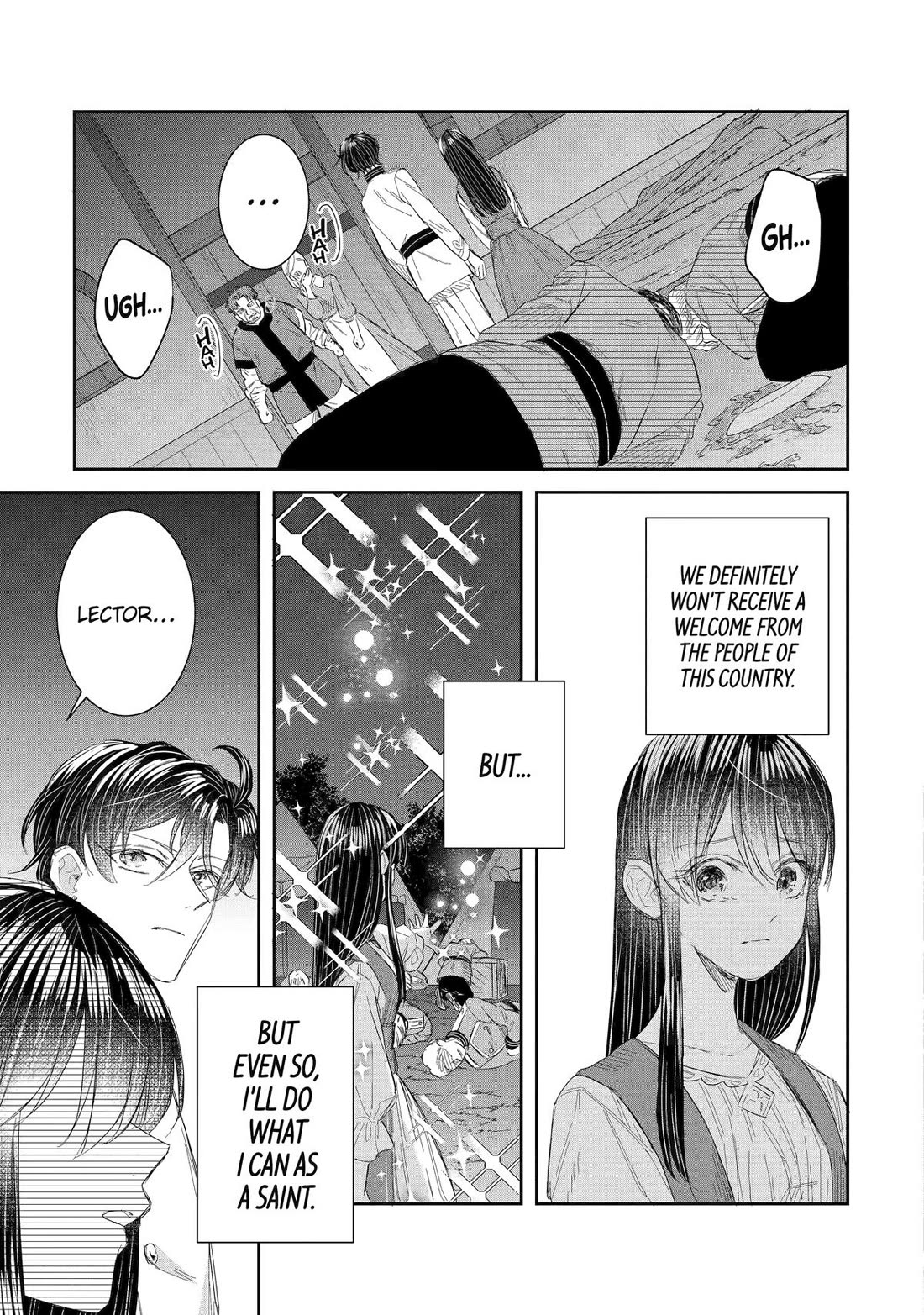 Seijo no Hazu ga, Douyara Nottoraremashita Chapter 41 page 41 - Chapter 41