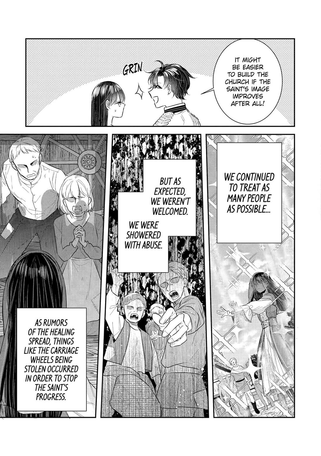 Seijo no Hazu ga, Douyara Nottoraremashita Chapter 41 page 43 - Chapter 41