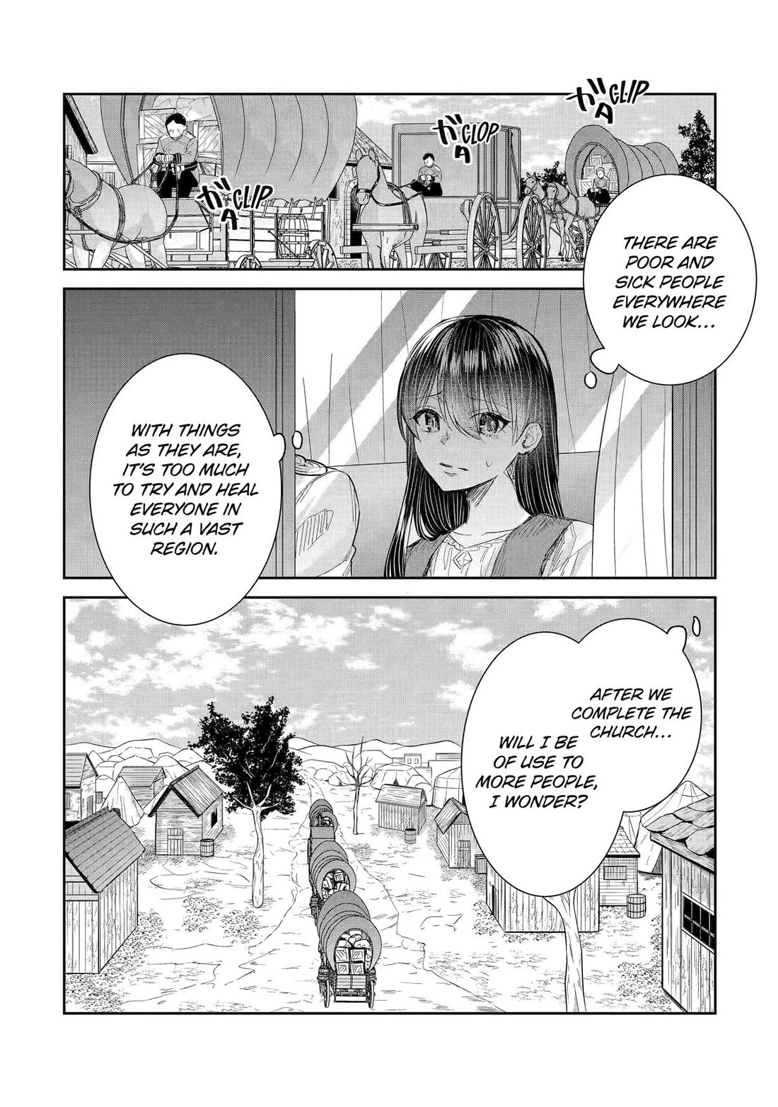 Seijo no Hazu ga, Douyara Nottoraremashita Chapter 41 page 44 - Chapter 41
