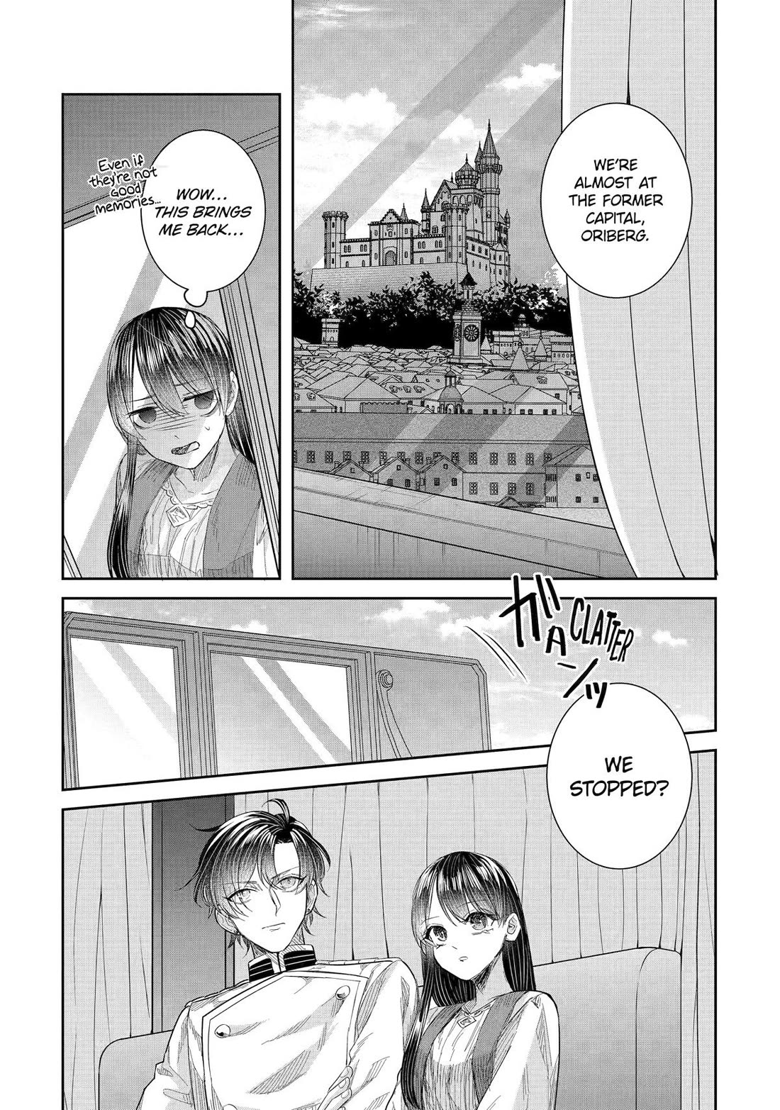 Seijo no Hazu ga, Douyara Nottoraremashita Chapter 41 page 45 - Chapter 41