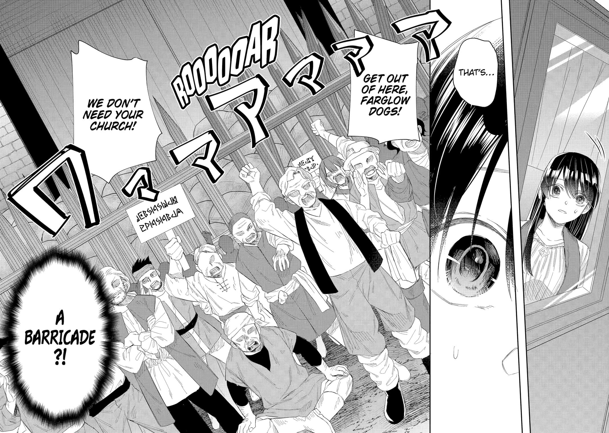 Seijo no Hazu ga, Douyara Nottoraremashita Chapter 41 page 46 - Chapter 41