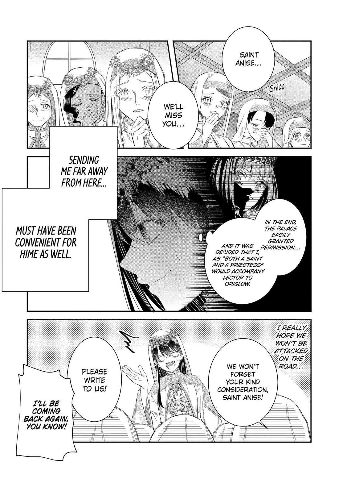 Seijo no Hazu ga, Douyara Nottoraremashita Chapter 41 page 5 - Chapter 41
