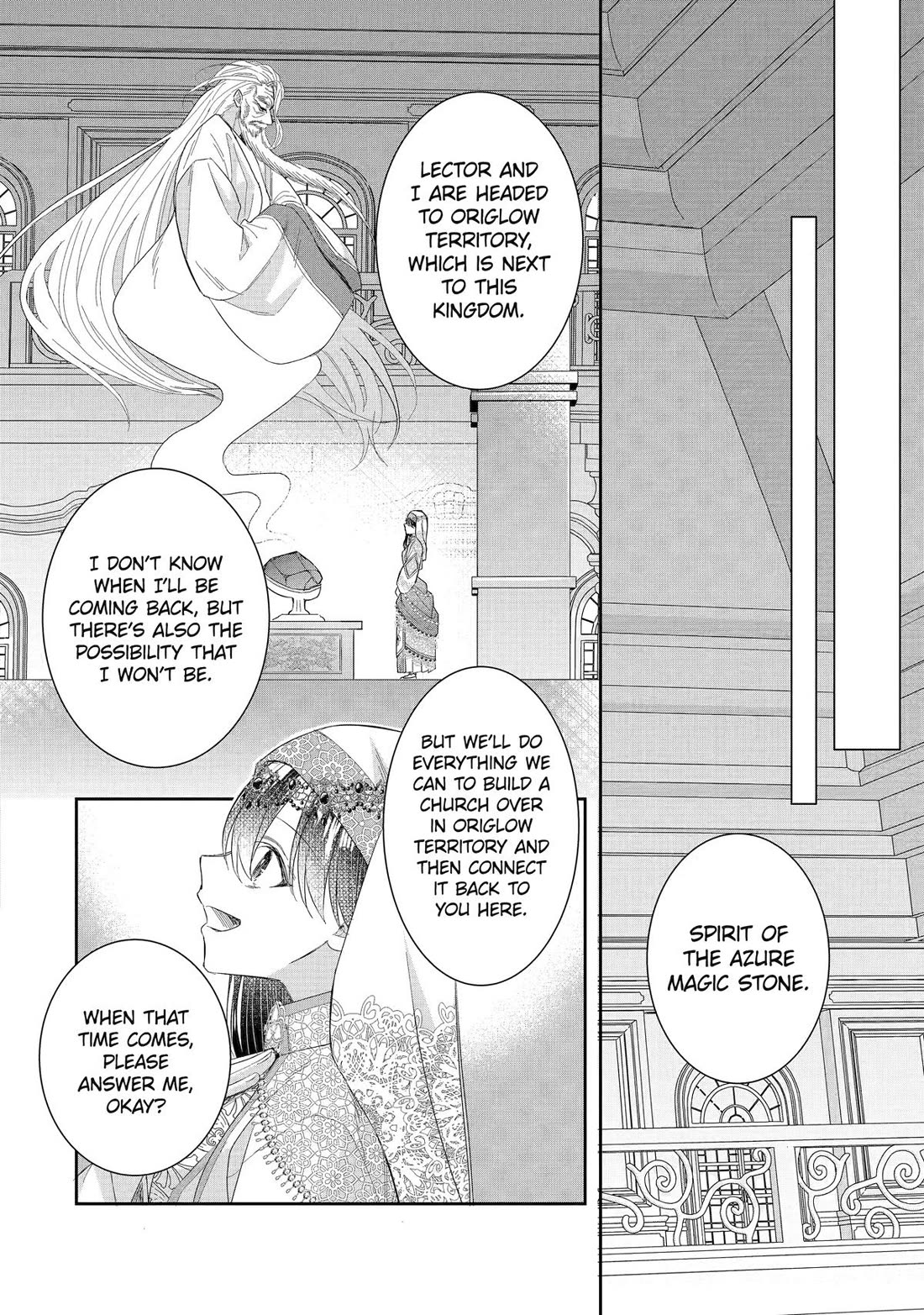 Seijo no Hazu ga, Douyara Nottoraremashita Chapter 41 page 6 - Chapter 41