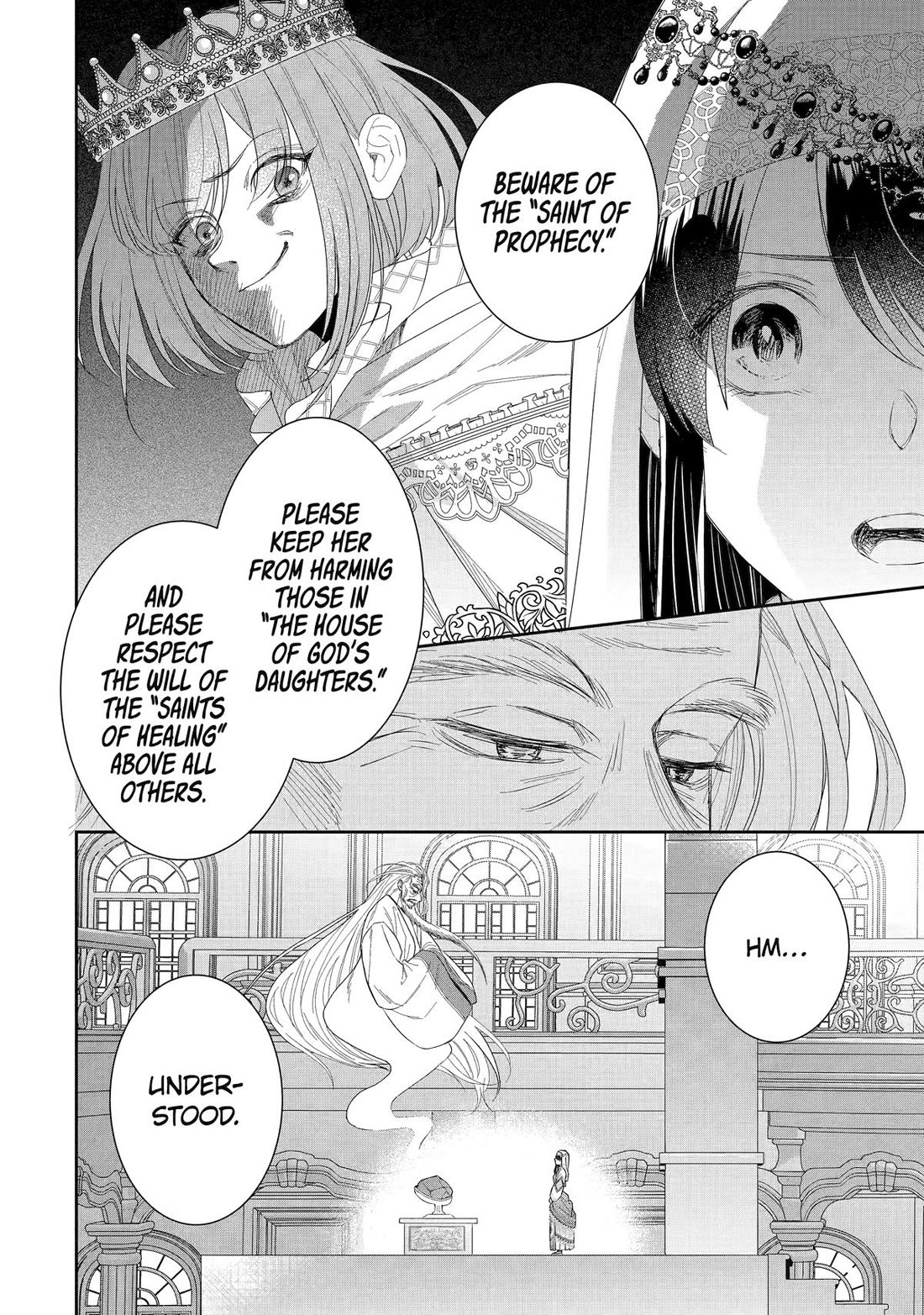 Seijo no Hazu ga, Douyara Nottoraremashita Chapter 41 page 8 - Chapter 41