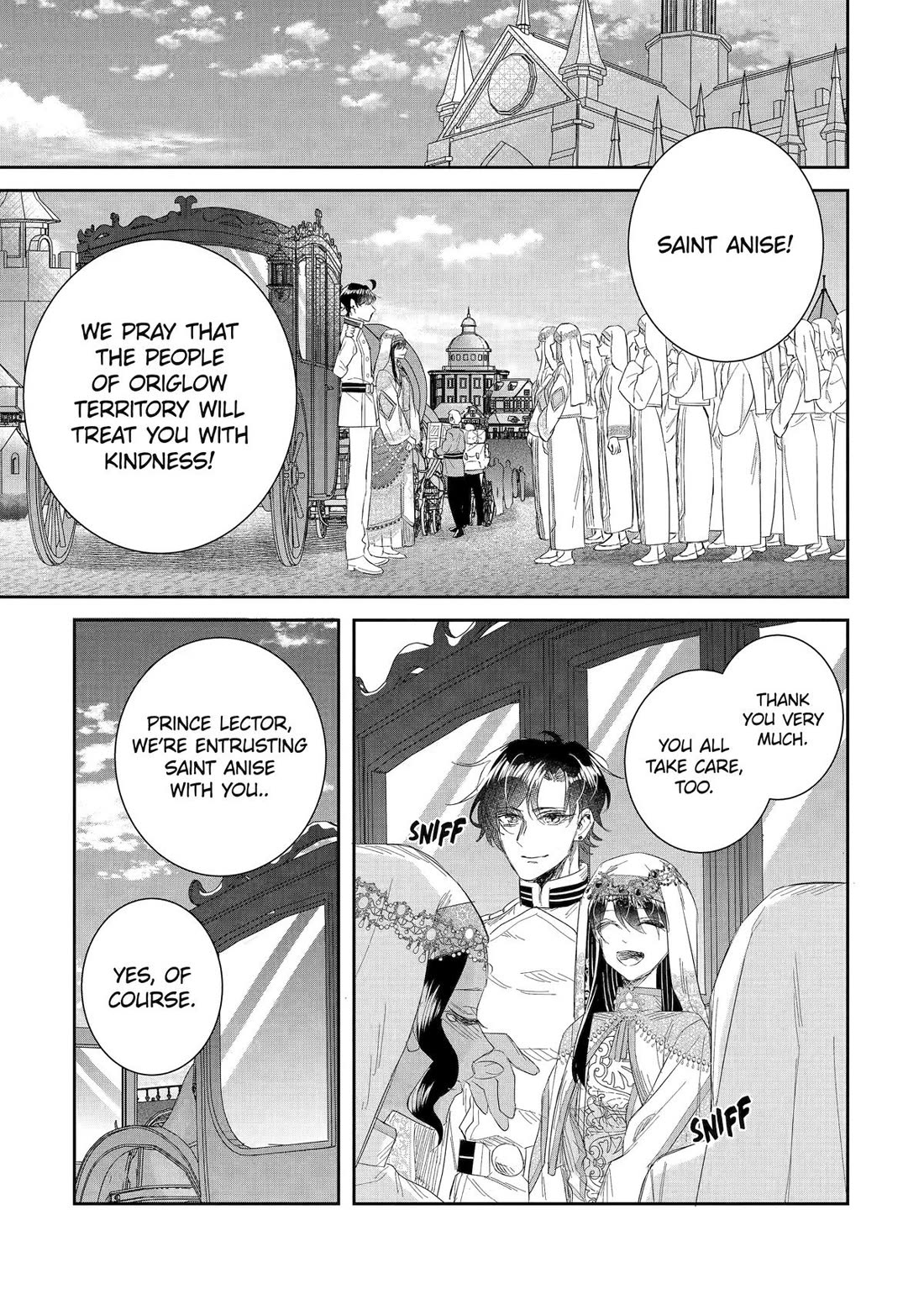 Seijo no Hazu ga, Douyara Nottoraremashita Chapter 41 page 9 - Chapter 41