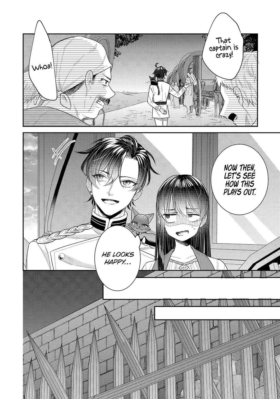 Seijo no Hazu ga, Douyara Nottoraremashita Chapter 42 page 10 - Chapter 42