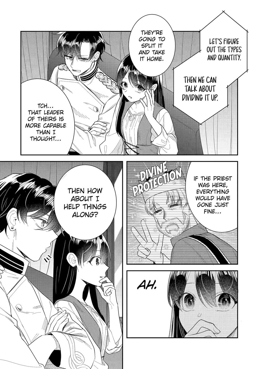 Seijo no Hazu ga, Douyara Nottoraremashita Chapter 42 page 15 - Chapter 42