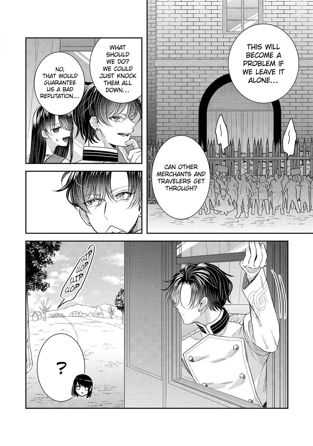 Seijo no Hazu ga, Douyara Nottoraremashita Chapter 42 page 2 - Chapter 42