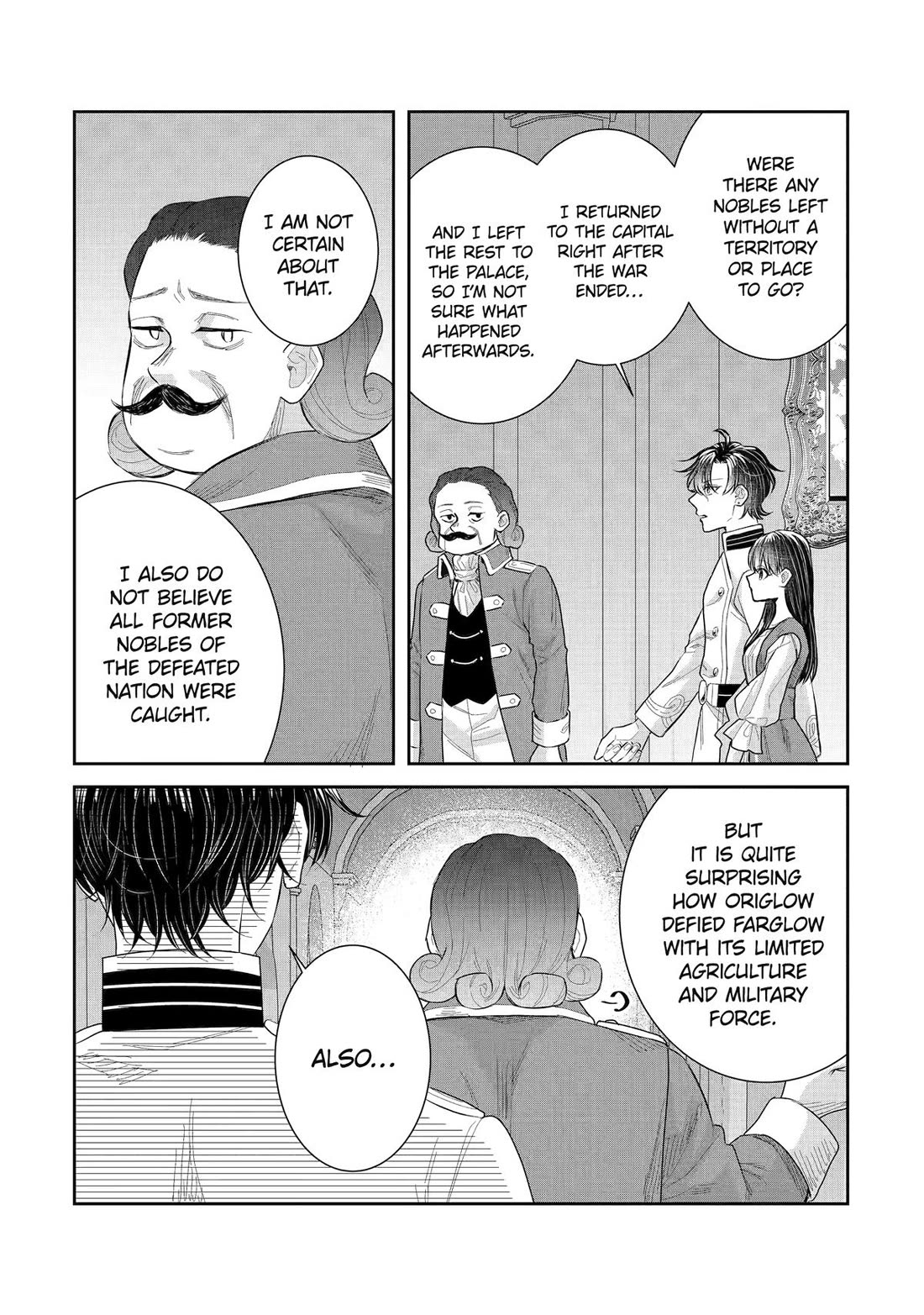 Seijo no Hazu ga, Douyara Nottoraremashita Chapter 42 page 29 - Chapter 42