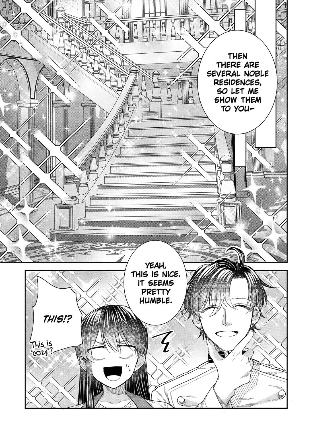 Seijo no Hazu ga, Douyara Nottoraremashita Chapter 42 page 31 - Chapter 42