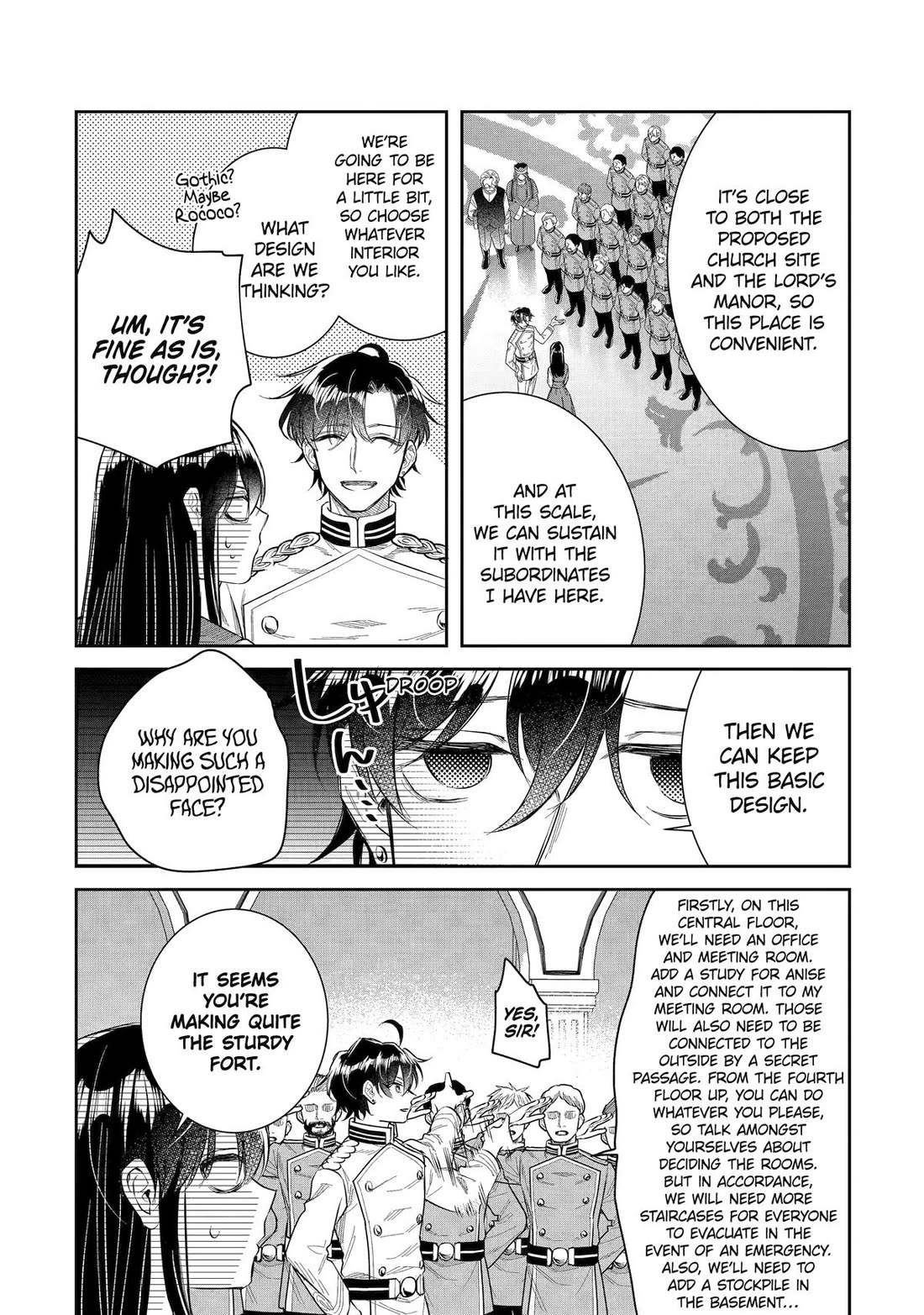 Seijo no Hazu ga, Douyara Nottoraremashita Chapter 42 page 32 - Chapter 42