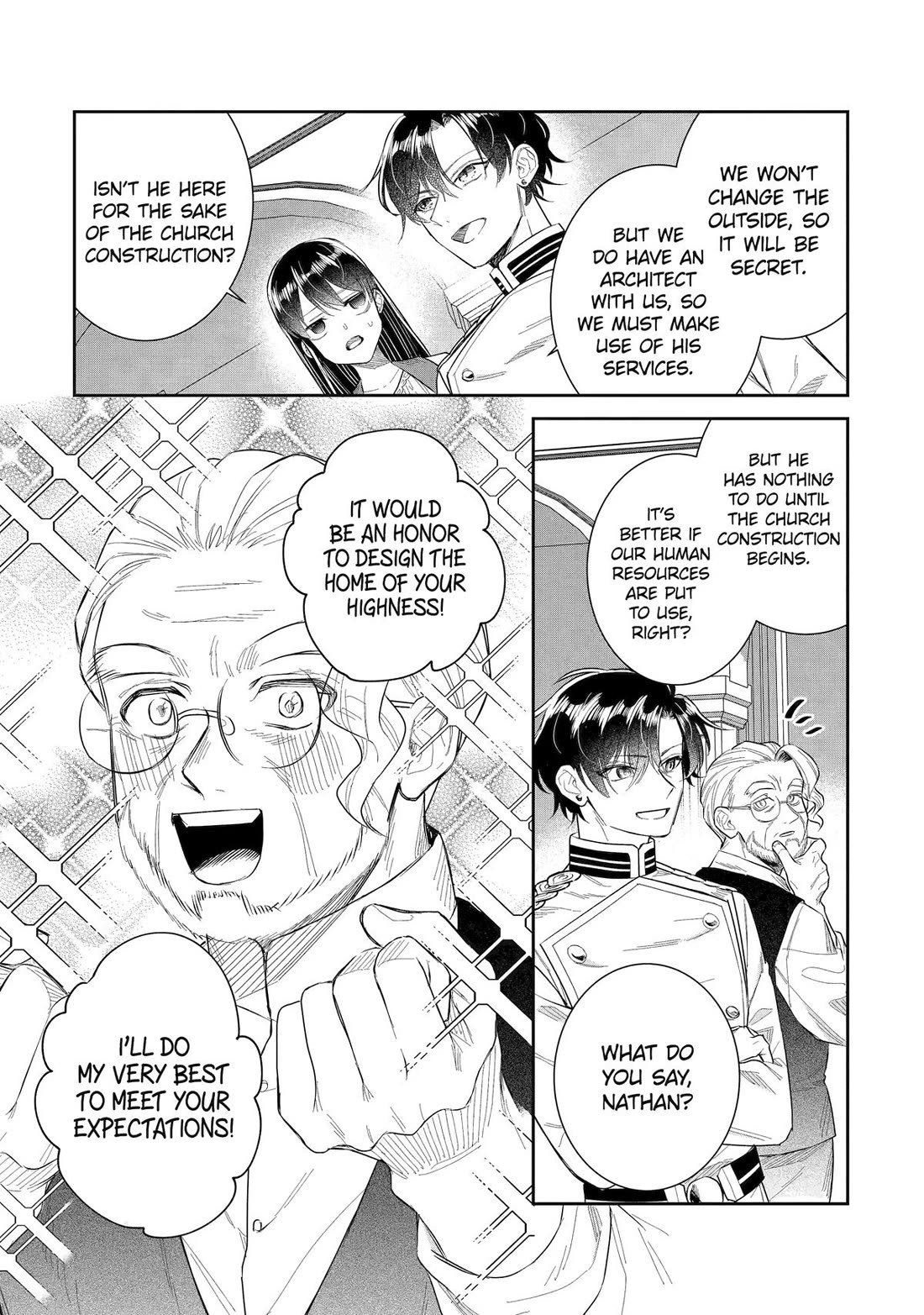 Seijo no Hazu ga, Douyara Nottoraremashita Chapter 42 page 33 - Chapter 42