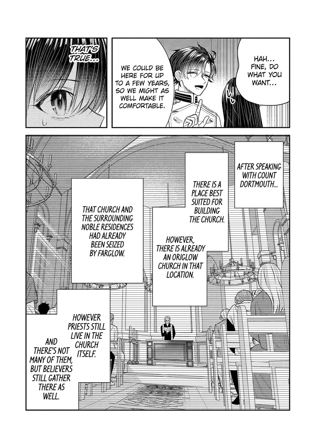 Seijo no Hazu ga, Douyara Nottoraremashita Chapter 42 page 34 - Chapter 42