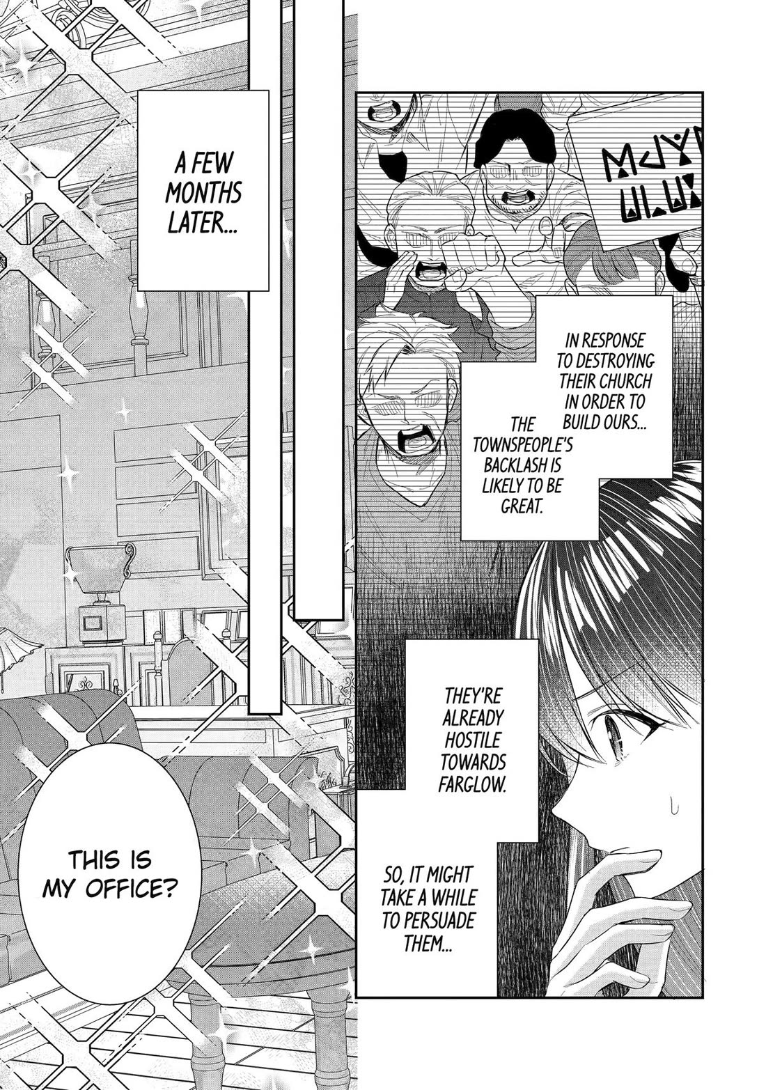 Seijo no Hazu ga, Douyara Nottoraremashita Chapter 42 page 35 - Chapter 42