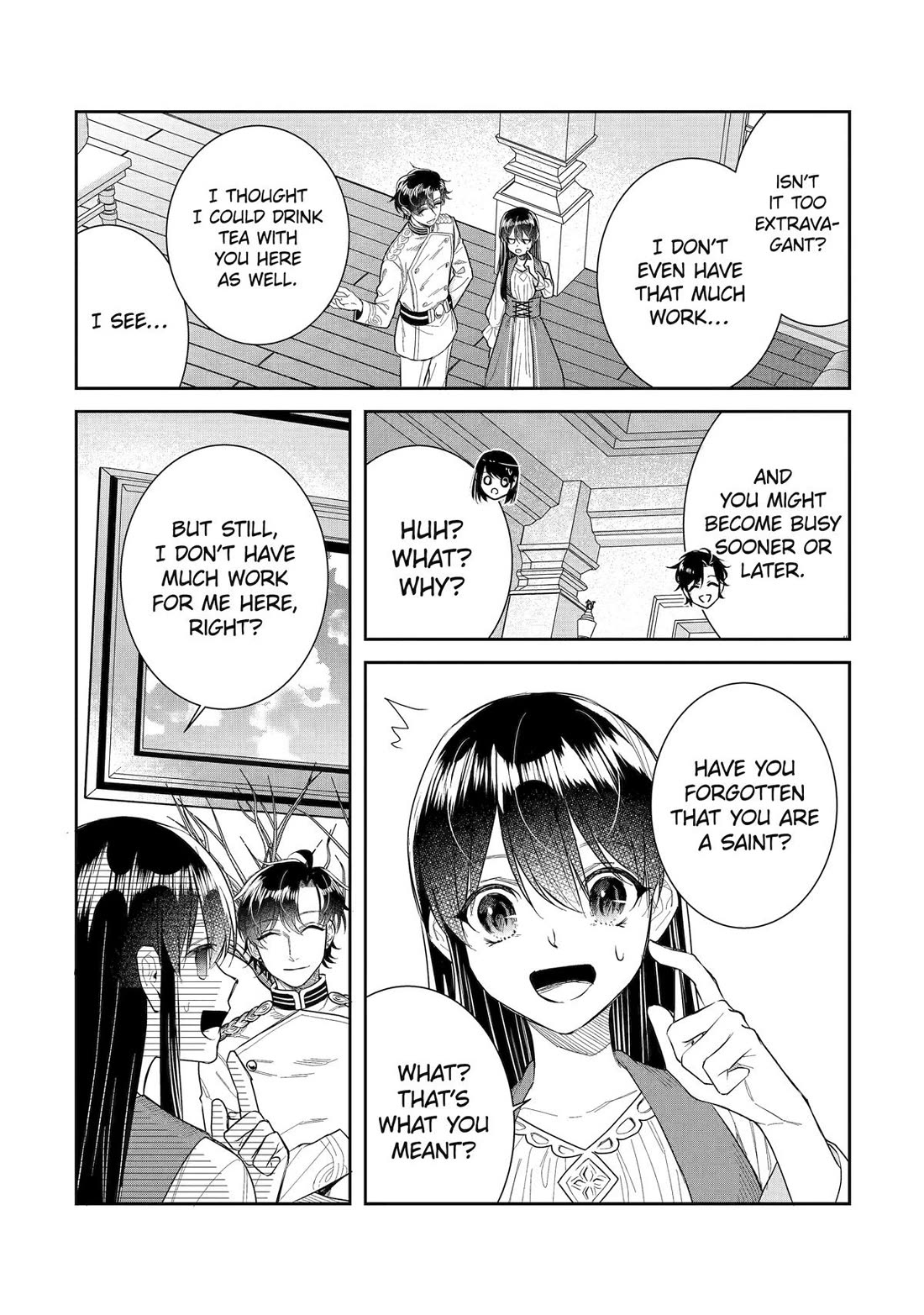 Seijo no Hazu ga, Douyara Nottoraremashita Chapter 42 page 36 - Chapter 42