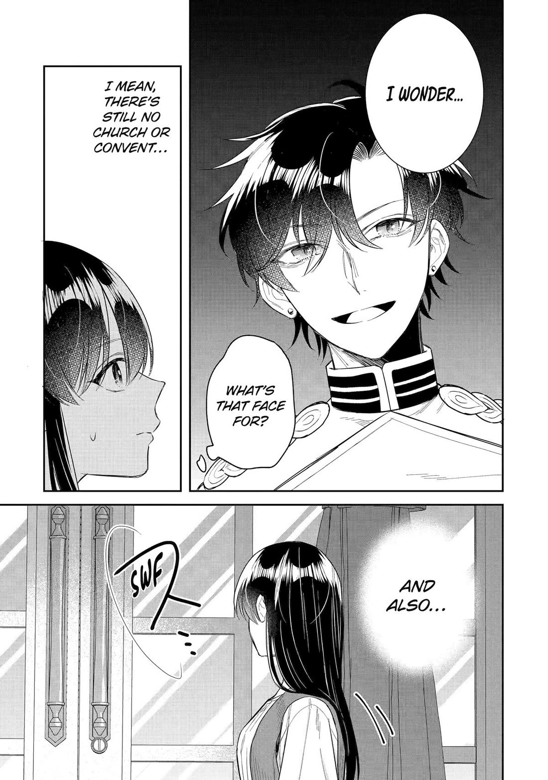 Seijo no Hazu ga, Douyara Nottoraremashita Chapter 42 page 37 - Chapter 42