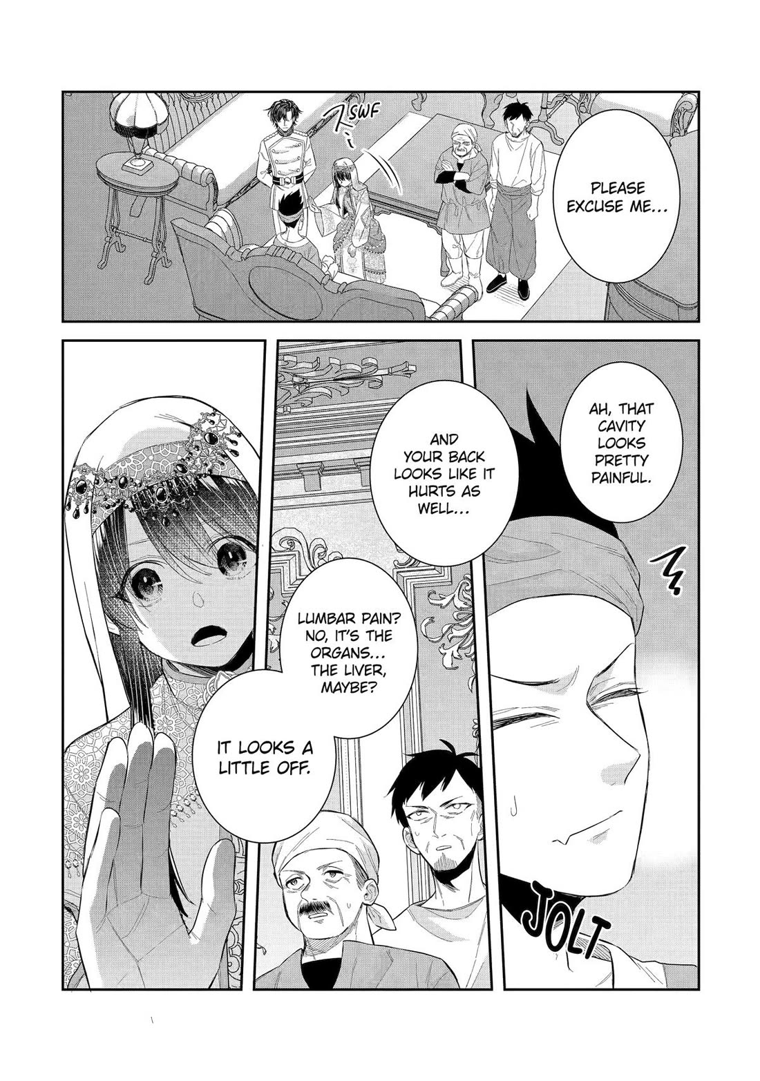 Seijo no Hazu ga, Douyara Nottoraremashita Chapter 43 page 10 - Chapter 43