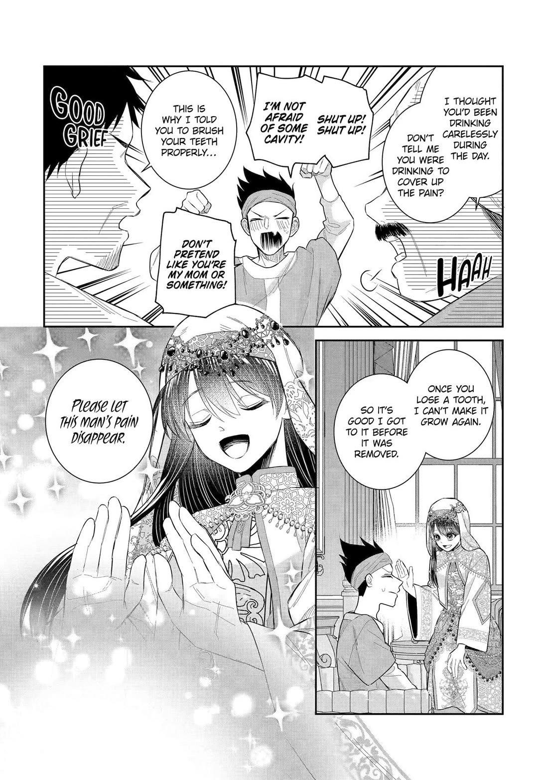 Seijo no Hazu ga, Douyara Nottoraremashita Chapter 43 page 11 - Chapter 43