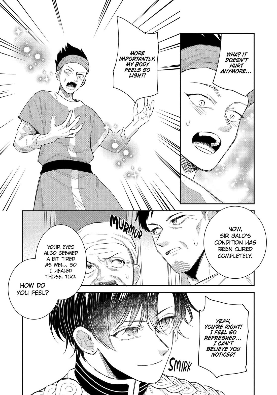 Seijo no Hazu ga, Douyara Nottoraremashita Chapter 43 page 13 - Chapter 43