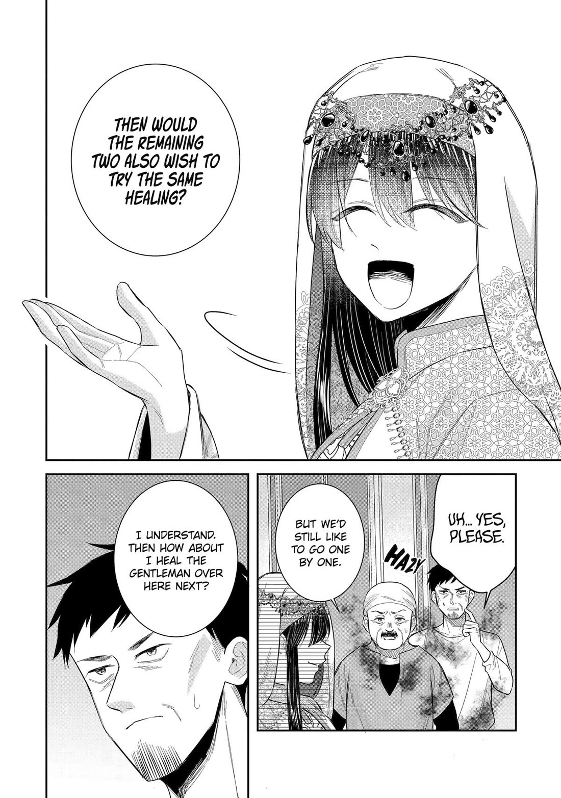Seijo no Hazu ga, Douyara Nottoraremashita Chapter 43 page 14 - Chapter 43