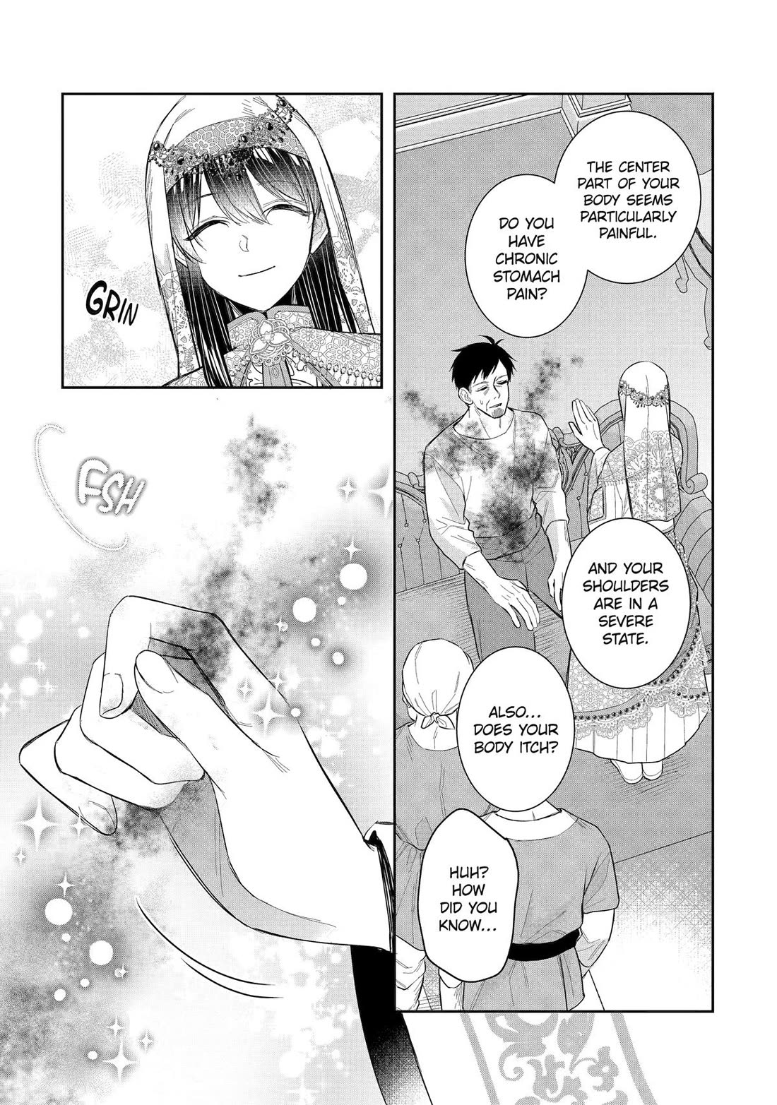 Seijo no Hazu ga, Douyara Nottoraremashita Chapter 43 page 15 - Chapter 43