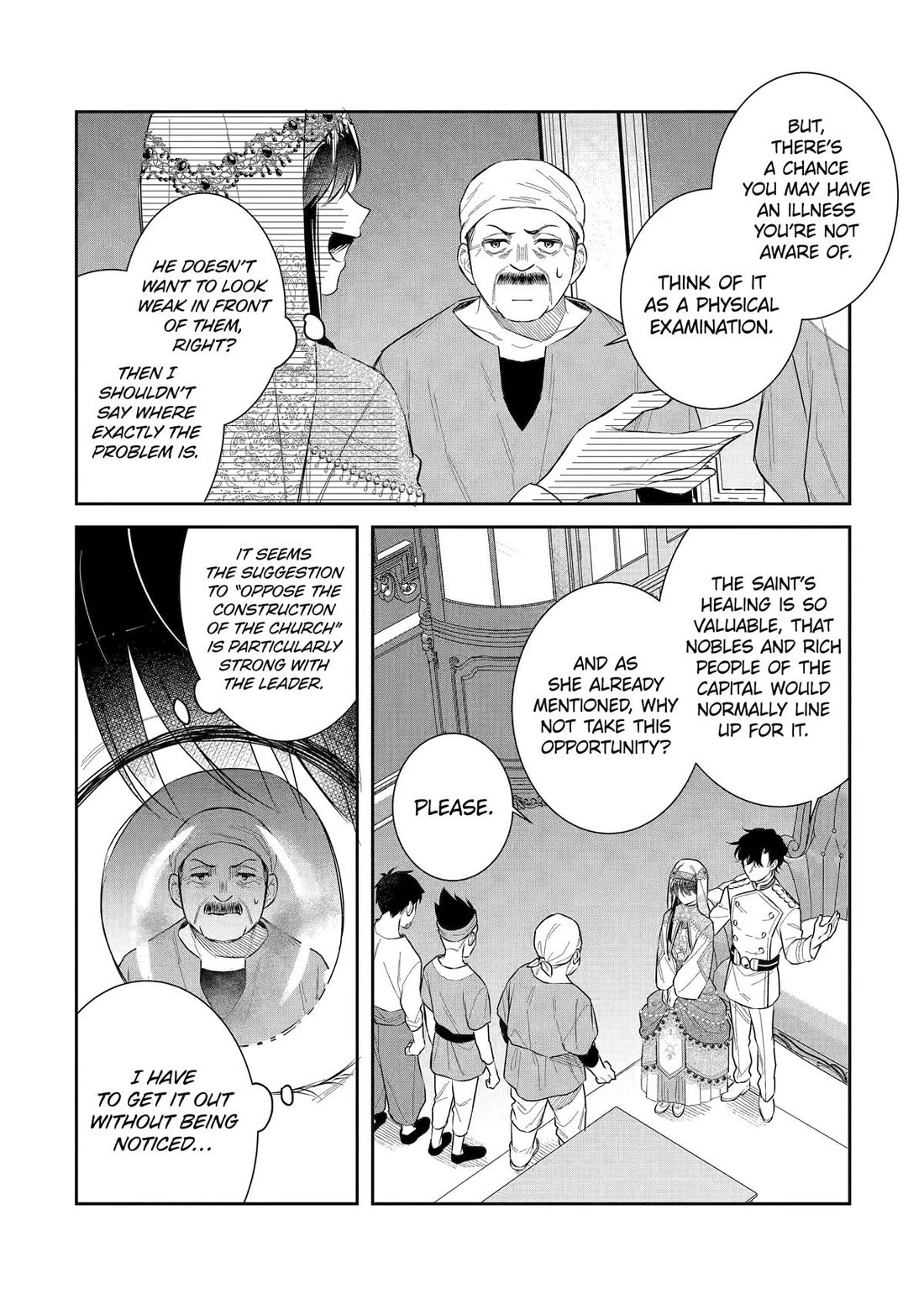 Seijo no Hazu ga, Douyara Nottoraremashita Chapter 43 page 18 - Chapter 43