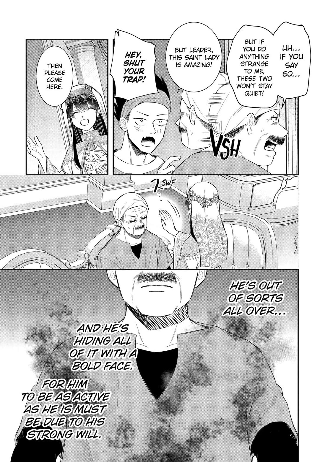 Seijo no Hazu ga, Douyara Nottoraremashita Chapter 43 page 19 - Chapter 43