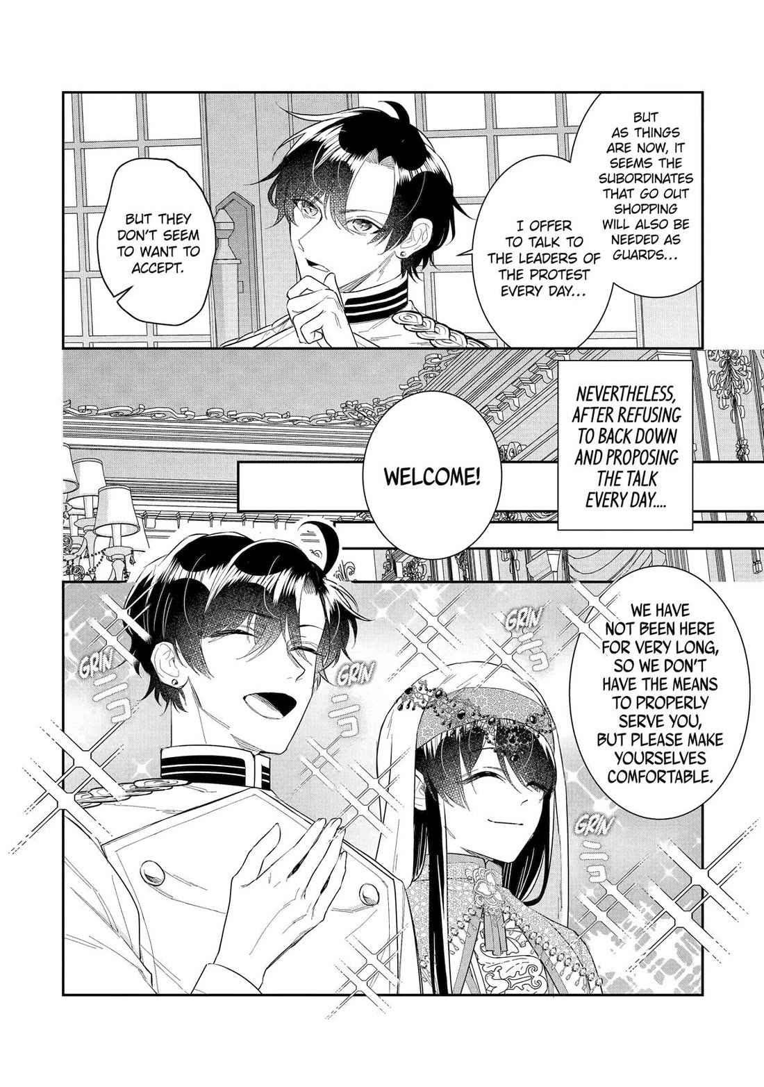 Seijo no Hazu ga, Douyara Nottoraremashita Chapter 43 page 2 - Chapter 43