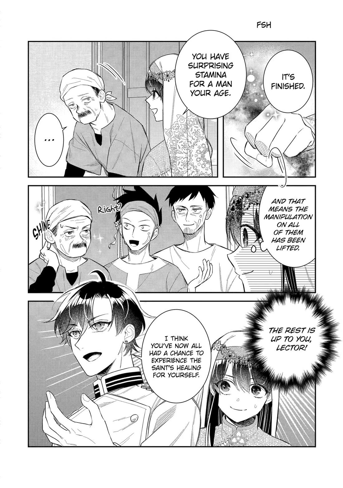 Seijo no Hazu ga, Douyara Nottoraremashita Chapter 43 page 20 - Chapter 43