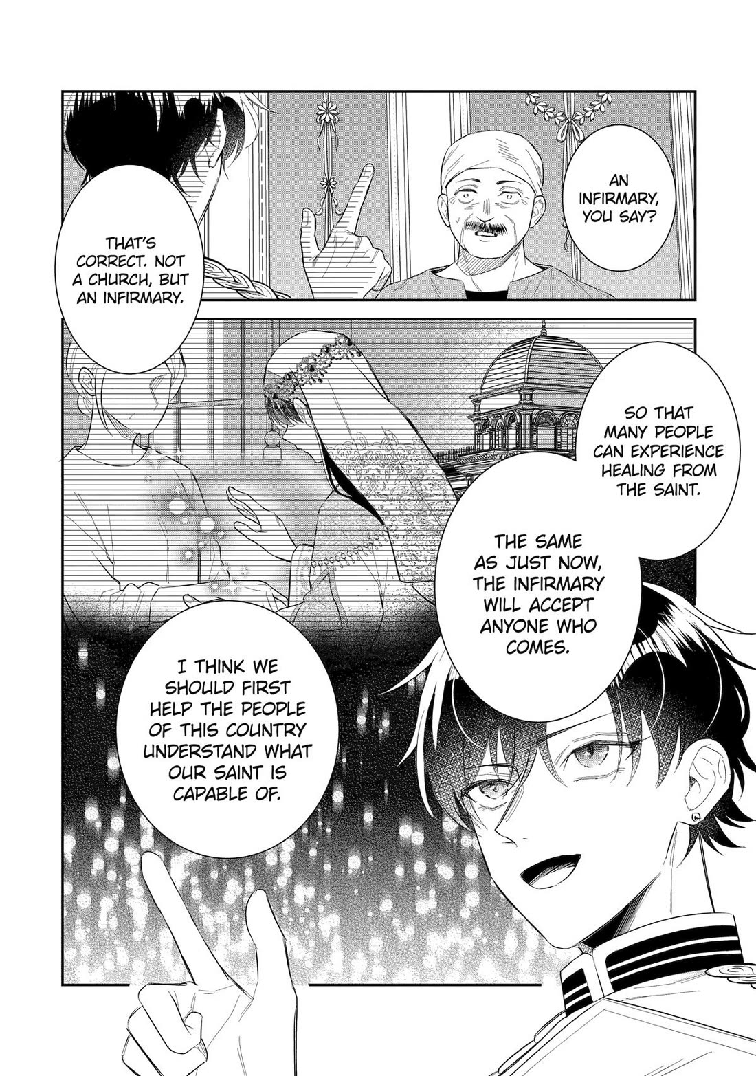Seijo no Hazu ga, Douyara Nottoraremashita Chapter 43 page 22 - Chapter 43