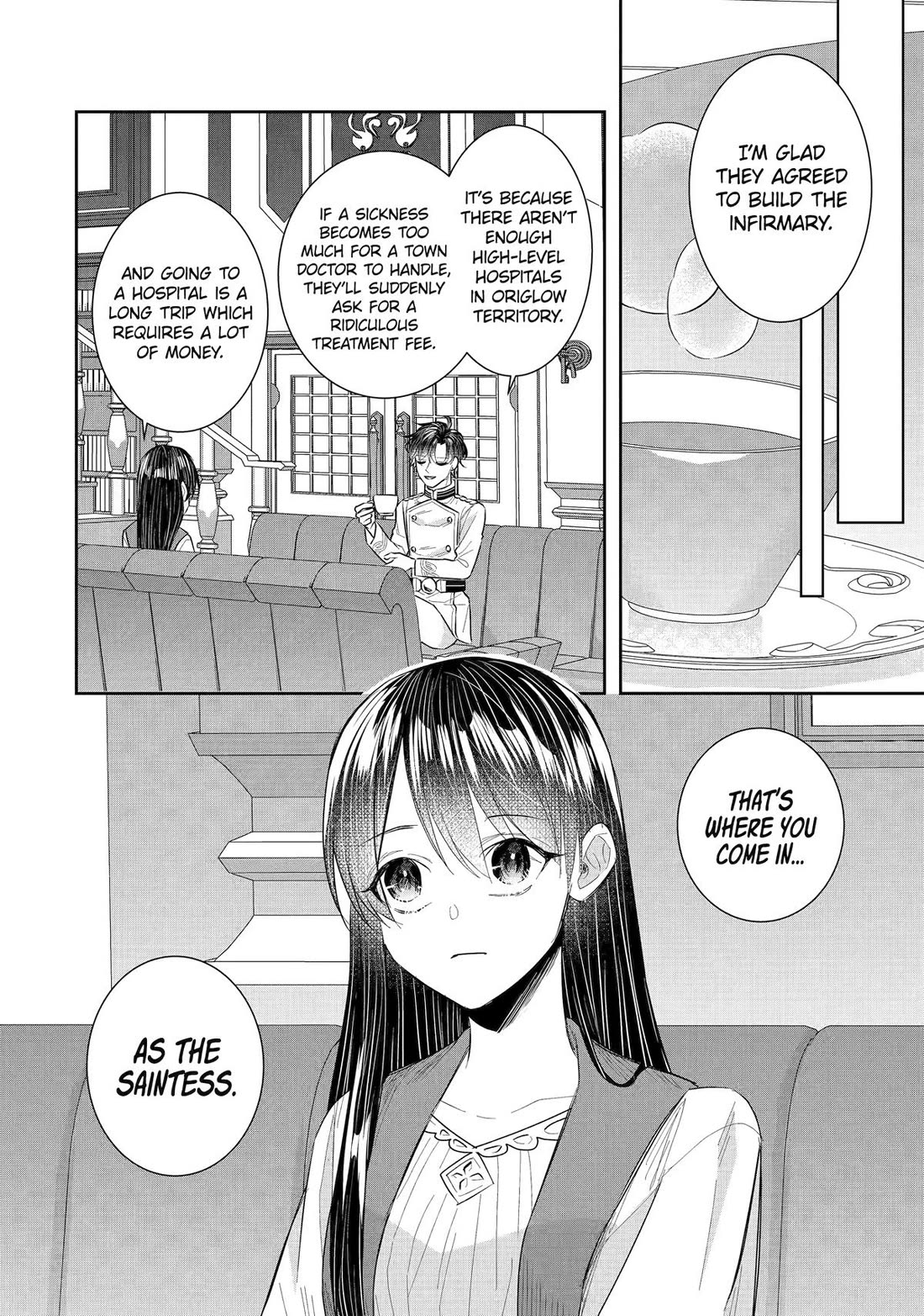 Seijo no Hazu ga, Douyara Nottoraremashita Chapter 43 page 24 - Chapter 43