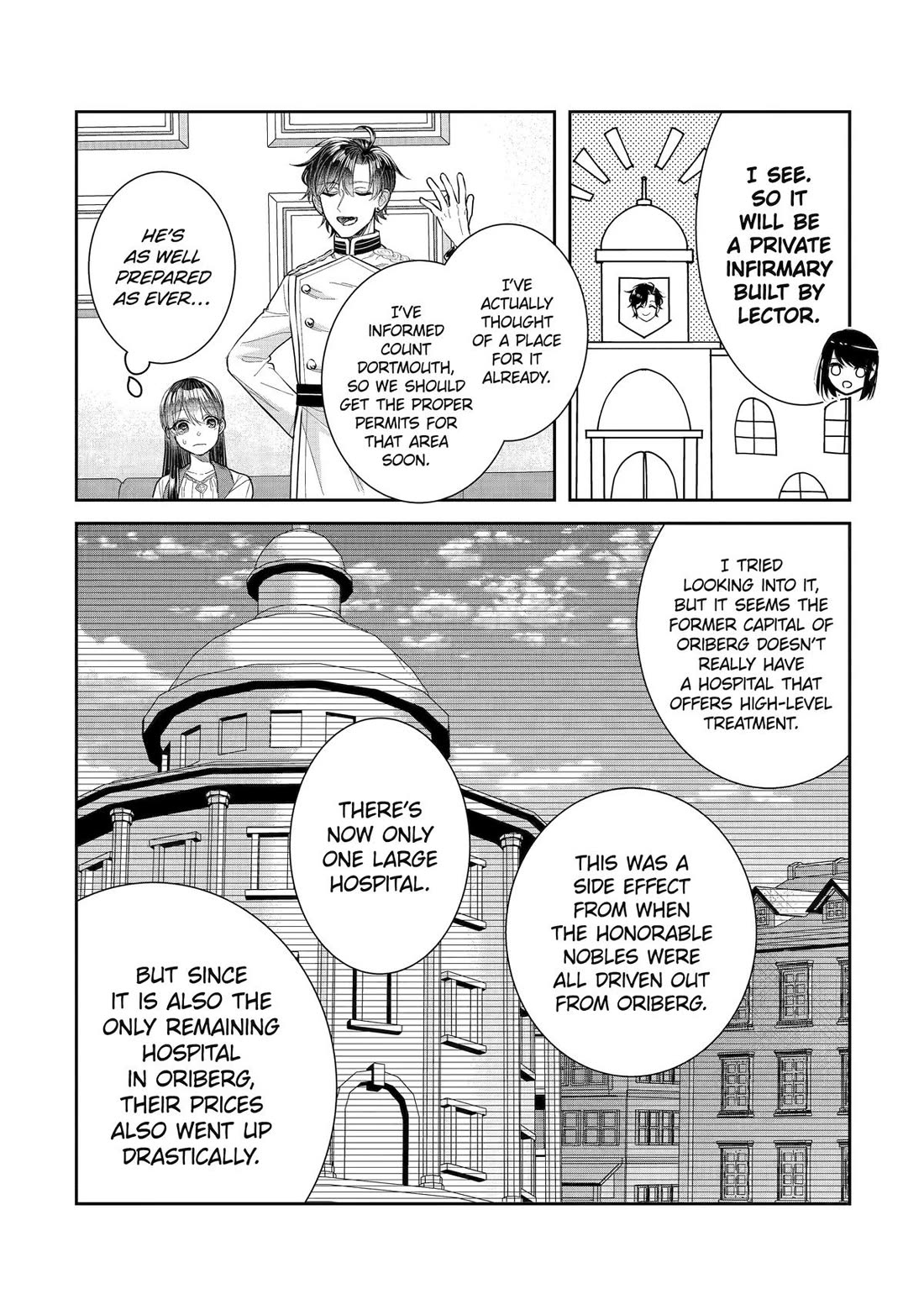 Seijo no Hazu ga, Douyara Nottoraremashita Chapter 43 page 26 - Chapter 43