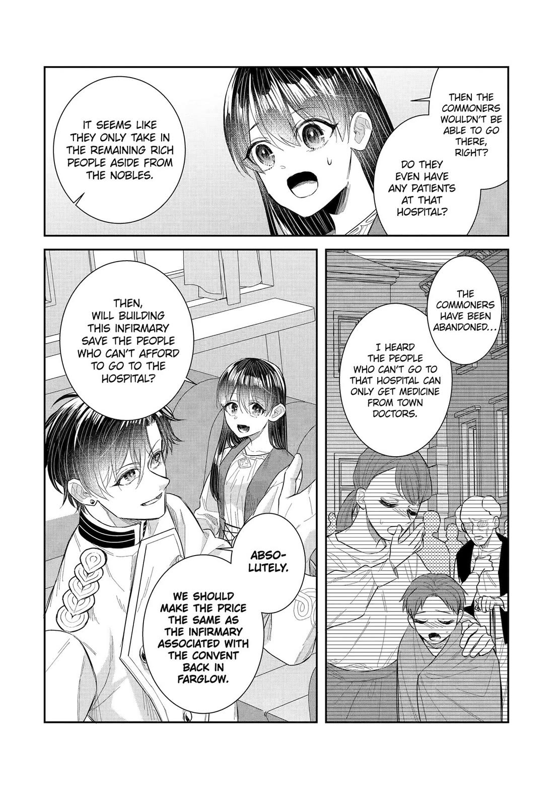 Seijo no Hazu ga, Douyara Nottoraremashita Chapter 43 page 27 - Chapter 43