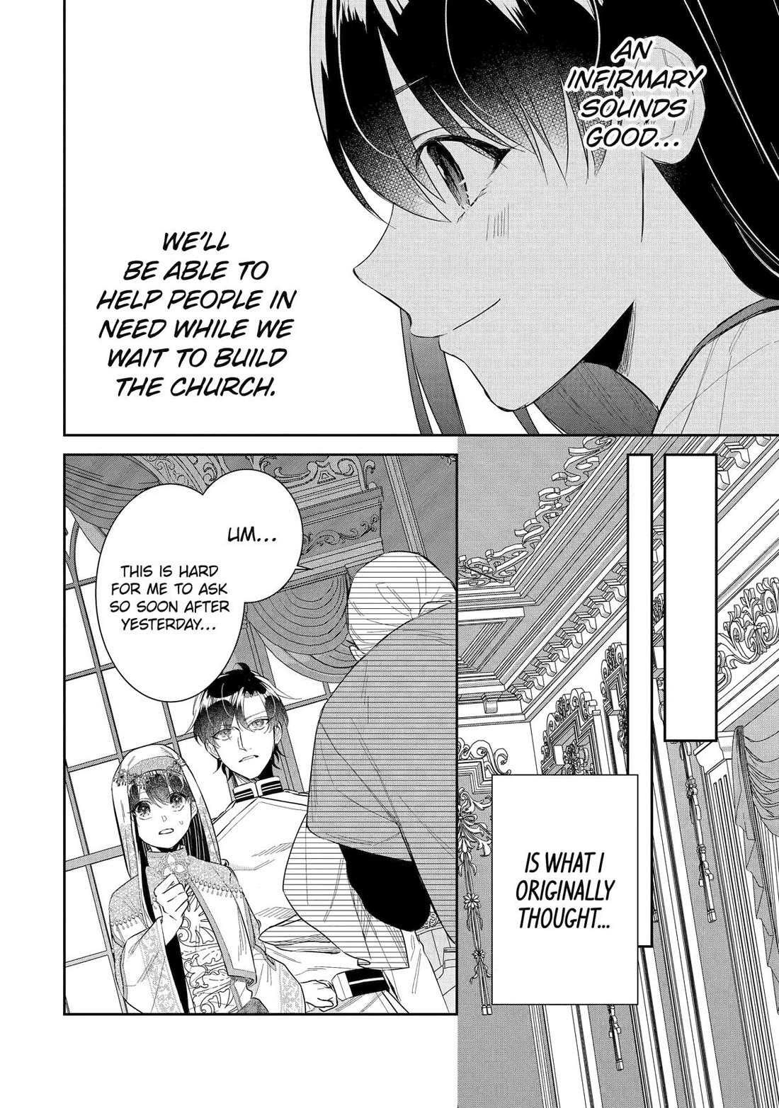 Seijo no Hazu ga, Douyara Nottoraremashita Chapter 43 page 28 - Chapter 43
