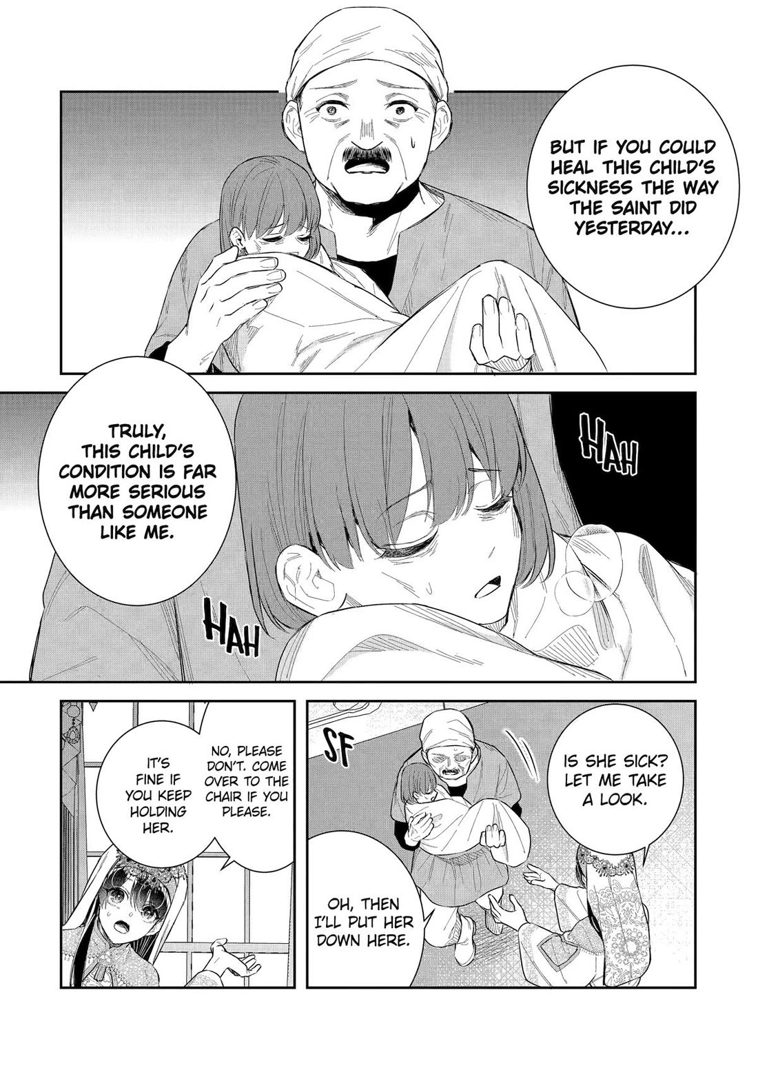 Seijo no Hazu ga, Douyara Nottoraremashita Chapter 43 page 29 - Chapter 43