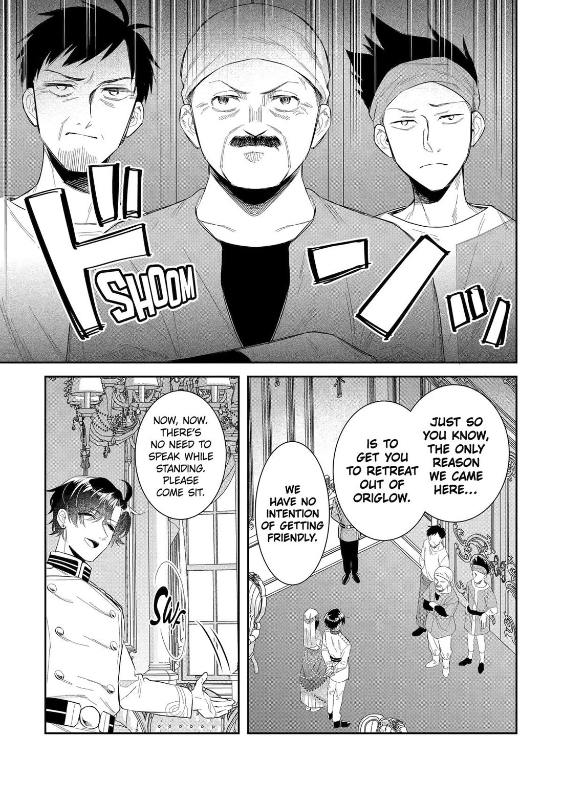 Seijo no Hazu ga, Douyara Nottoraremashita Chapter 43 page 3 - Chapter 43